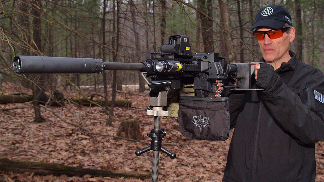 Freedom Ordnance FM-9 Elite Upper test