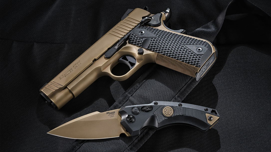 hogue sig sauer knives EX-A01 automatic