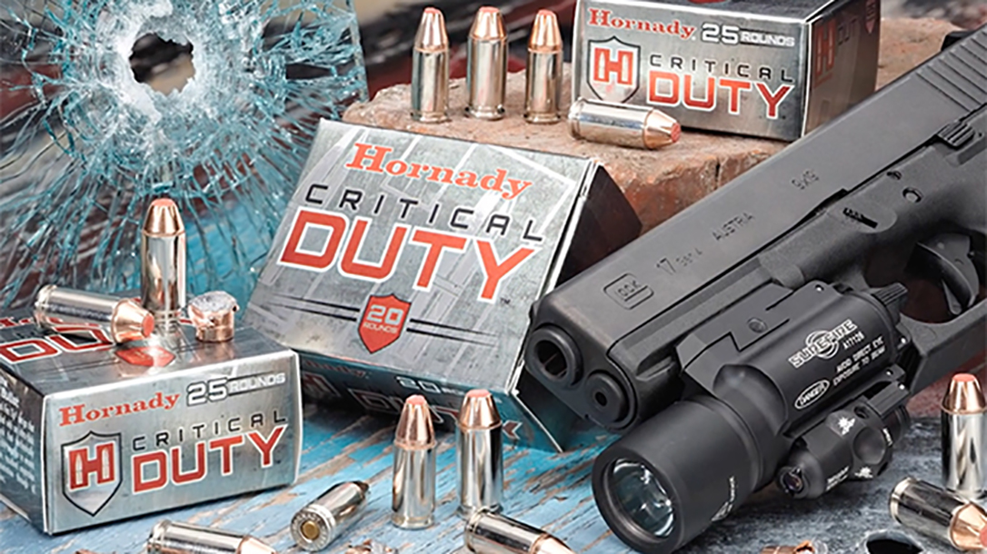 hornady critical duty ammunition