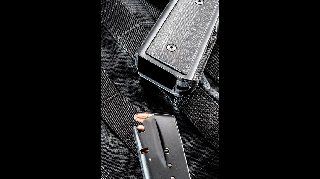 Hudson H9 pistol mag well