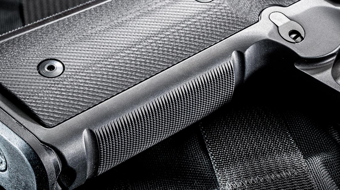 Hudson H9 pistol grip