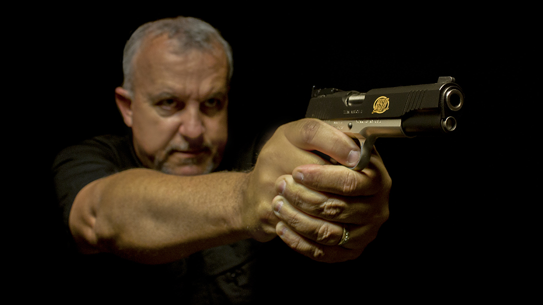 Kimber Team Match II pistol beauty