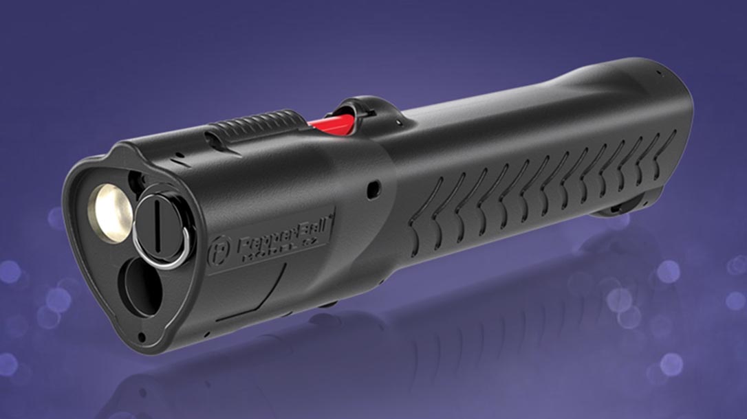 pepperball LifeLite Launcher left angle