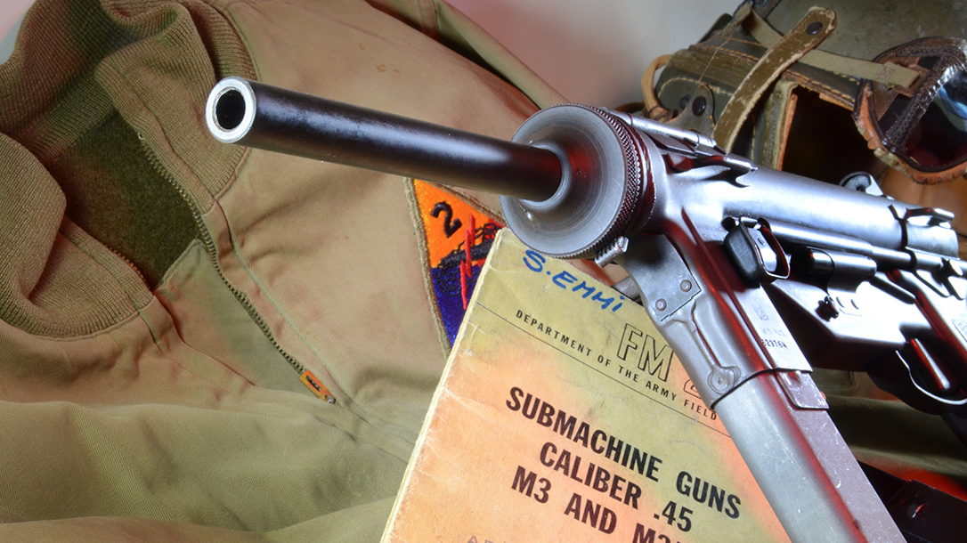 m3 m3a1 grease gun barrel