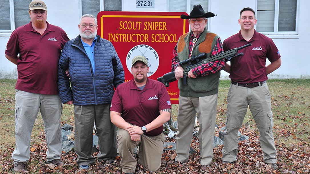 Ashbury Saber-M700 Maj. Edward James Land Tactical Rifle scout sniper school