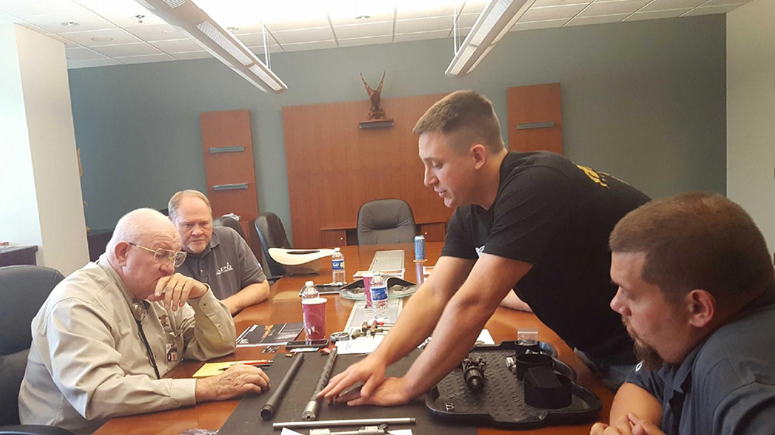 Ashbury Saber-M700 Maj. Edward James Land Tactical Rifle development team