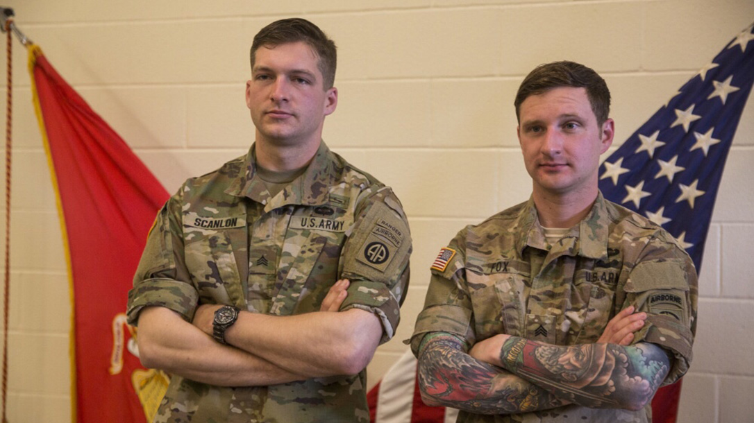 marine scout sniper army soldier scanlon fox