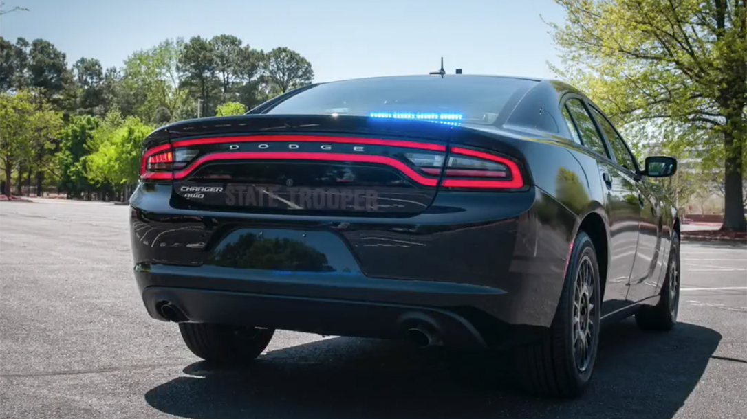 north carolina state highway patrol ghost car trunk