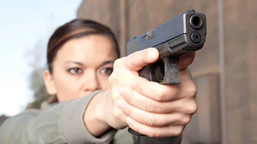 north carolina new gun owner gun aiming