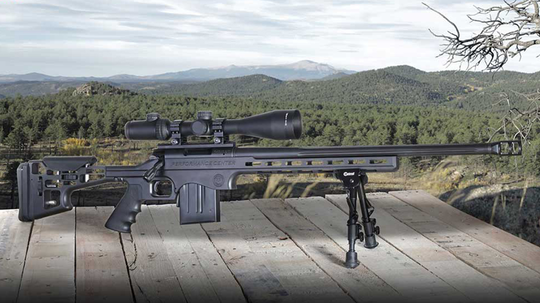 Performance Center T/C Long Range Rifle beauty shot
