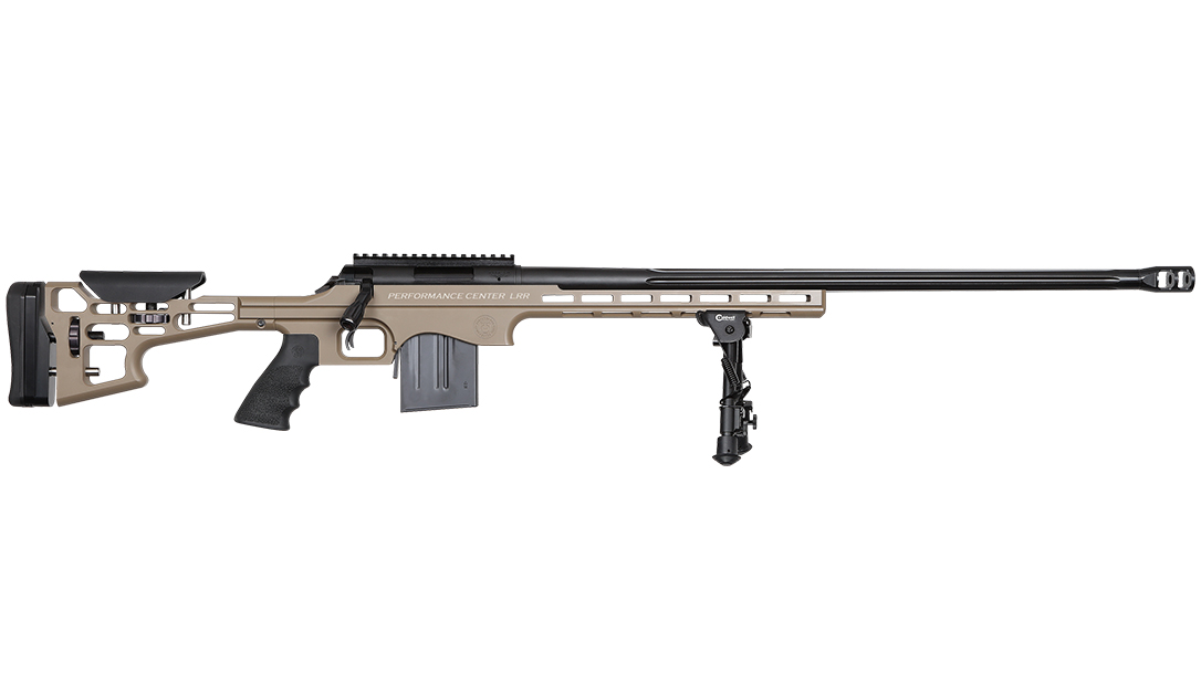 Performance Center T/C Long Range Rifle fde right profile