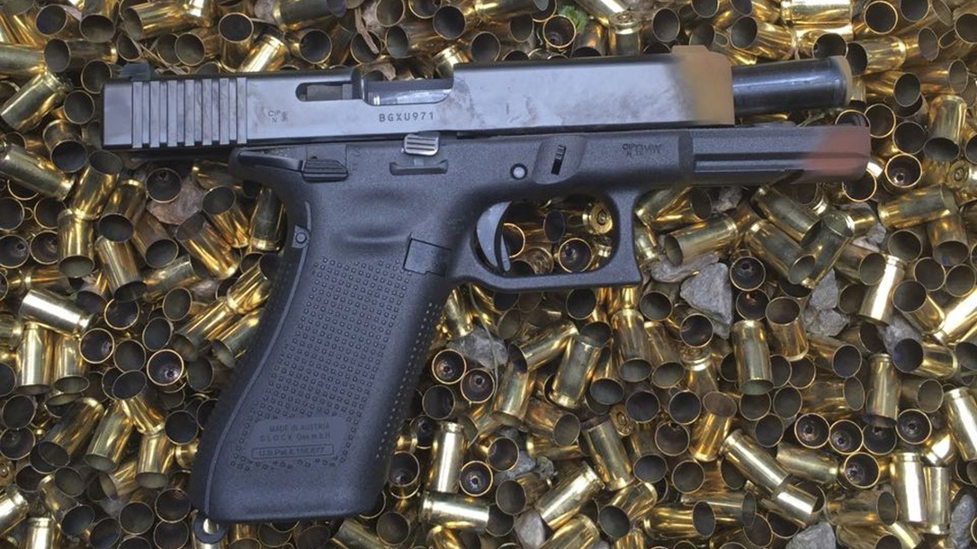 glock 22 pistol ammo