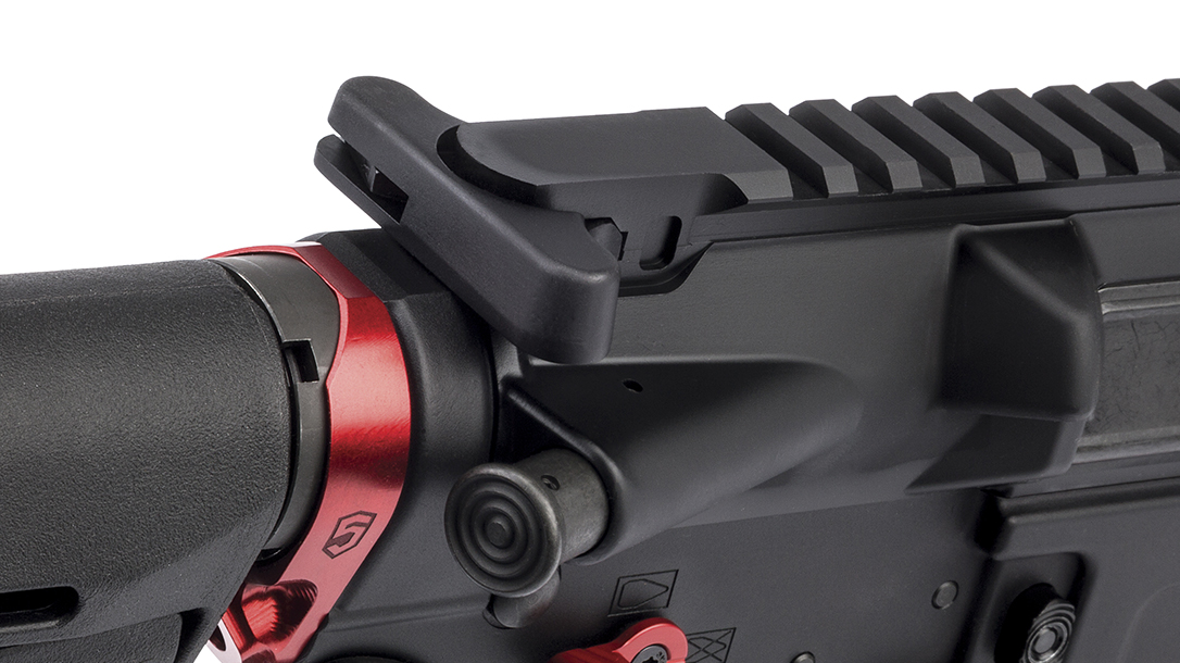 savage msr 15 competition rifle charging handle