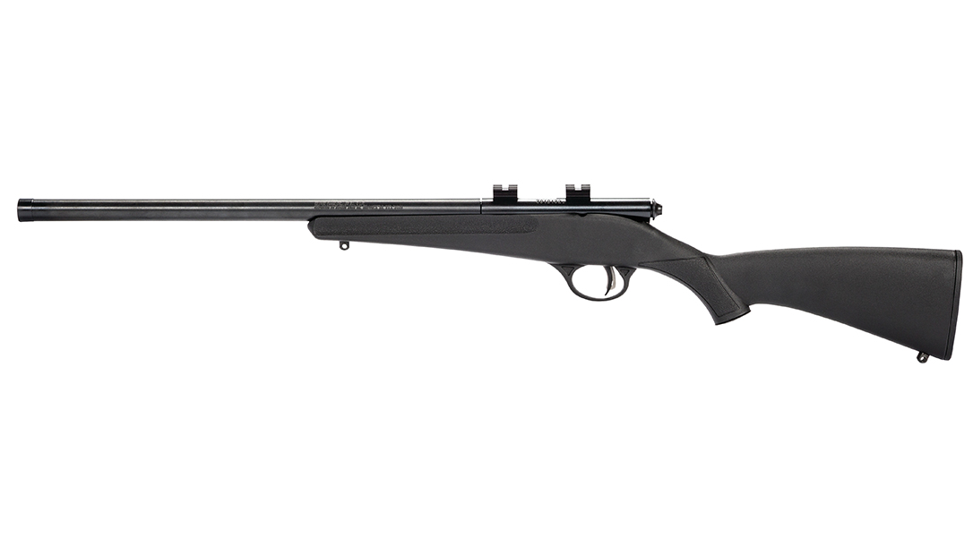 savage Rascal FV-SR rifle left profile