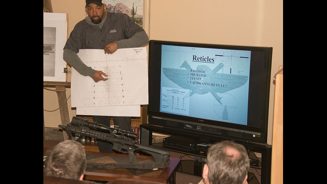 scoped carbine buck doyle classroom