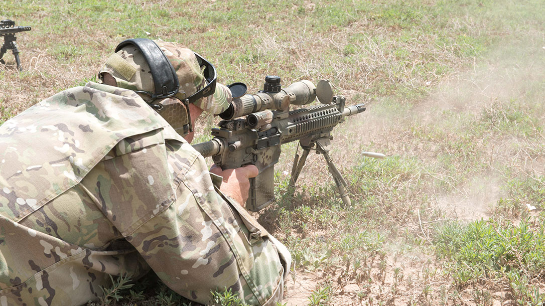 scoped carbine buck doyle shooting
