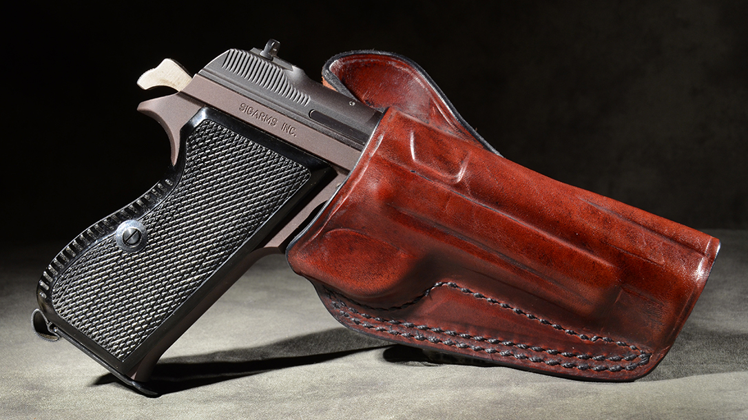 Sig P210 Target pistol holster