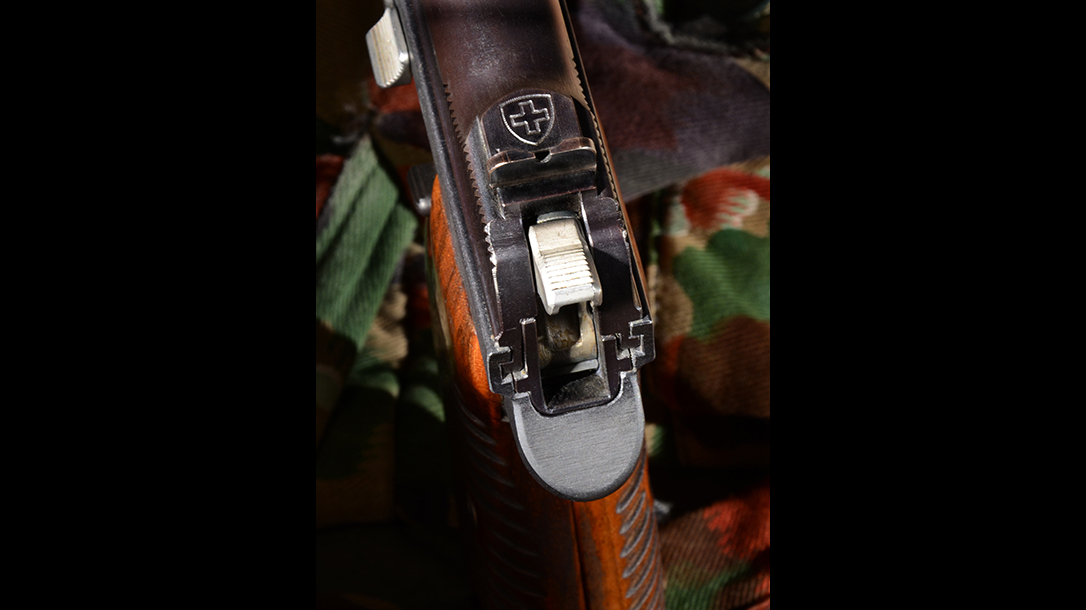 Sig P210 Target pistol insignia