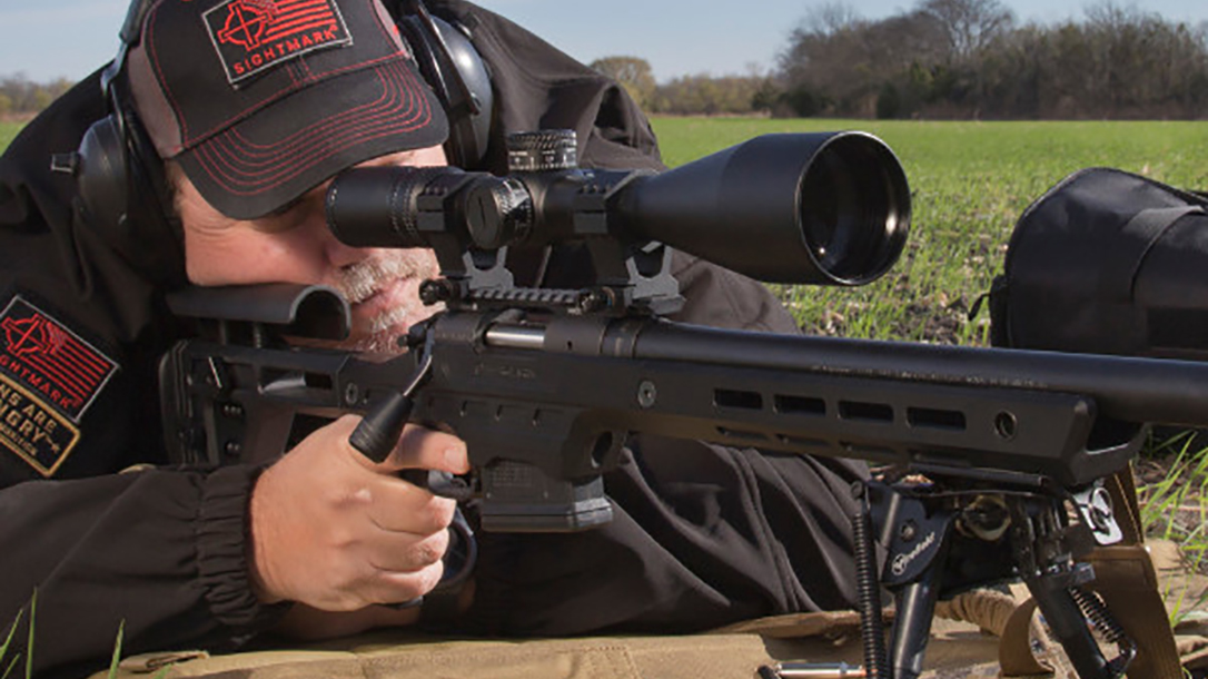 sightmark citadel riflescope shooting