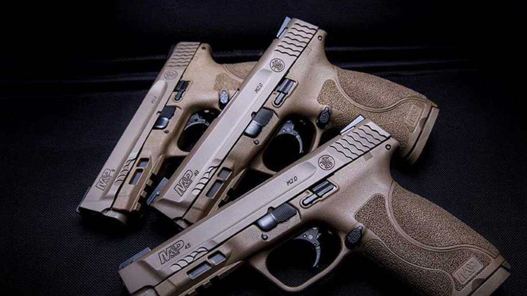 Smith & Wesson Revenue M&P45 M2.0 Pistol beauty shot