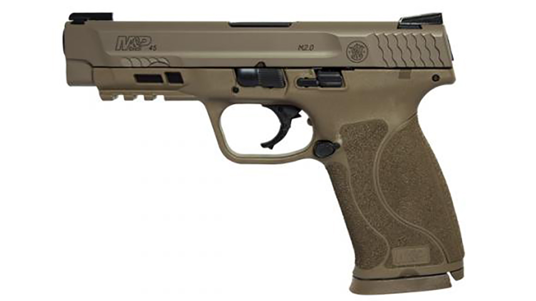 Smith & Wesson M&P45 M2.0 Pistol left profile