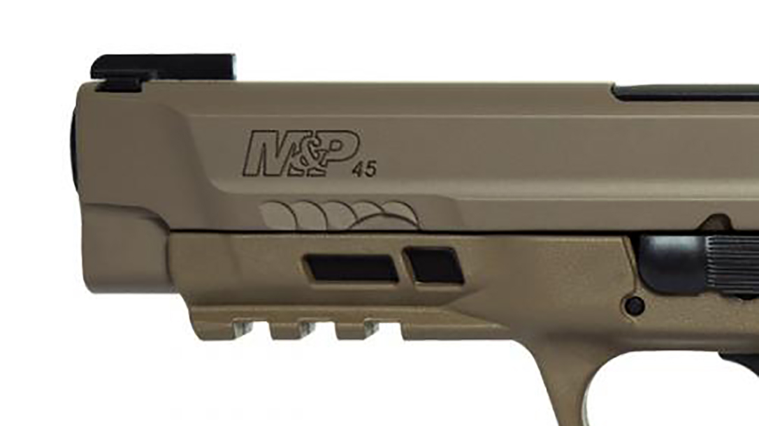 Smith & Wesson M&P45 M2.0 Pistol rail