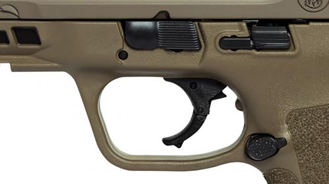 Smith & Wesson M&P45 M2.0 Pistol trigger