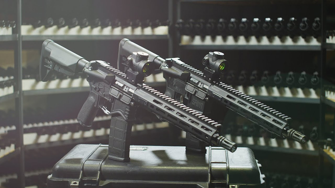 springfield saint sbr rifles