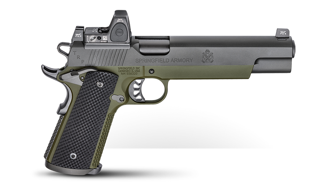 Springfield TRP RMR 10mm six-inch pistol right profile