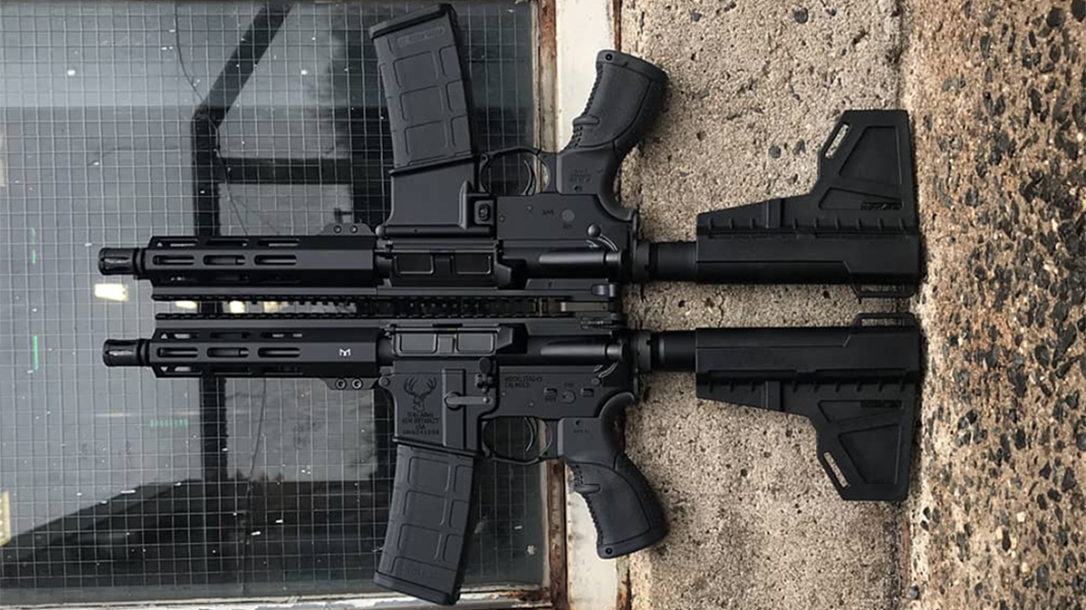 stag arms stag 15 m-lok pistols