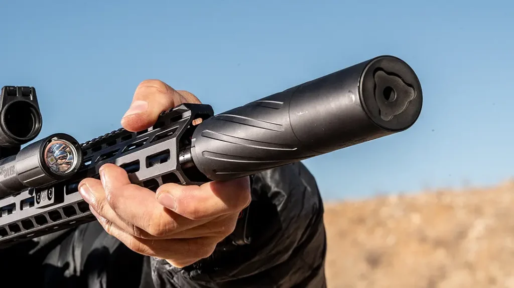 5.56 Suppressor