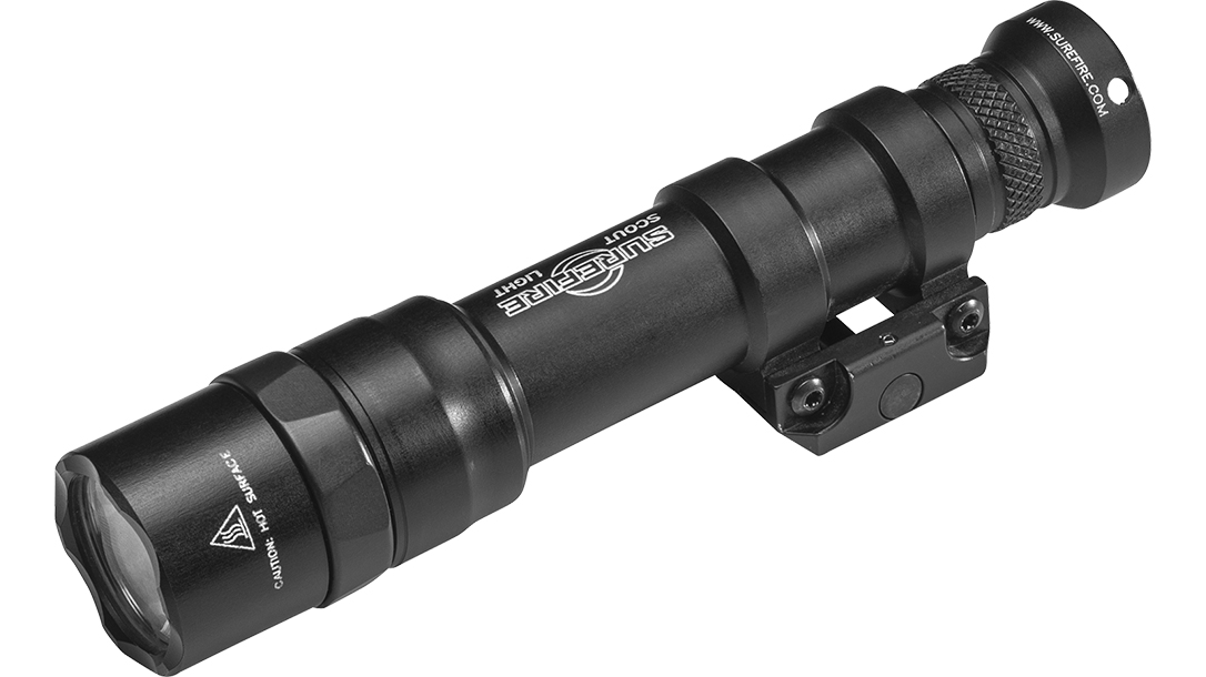 SureFire M600DF light left angle
