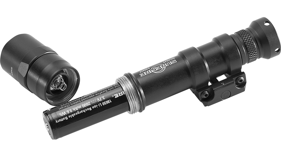 SureFire M600DF light SF18650A battery