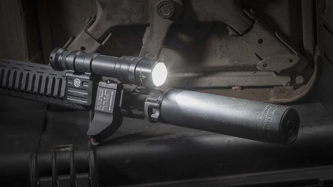 SureFire M600DF light beauty shot angle