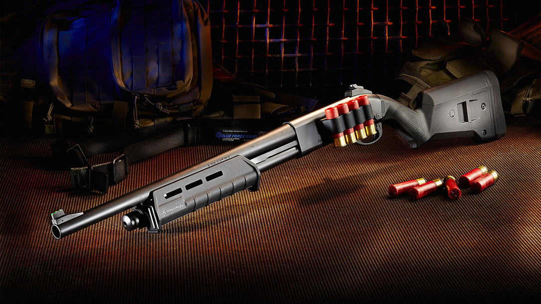 Wilson Combat rob Haught Special shotgun left angle