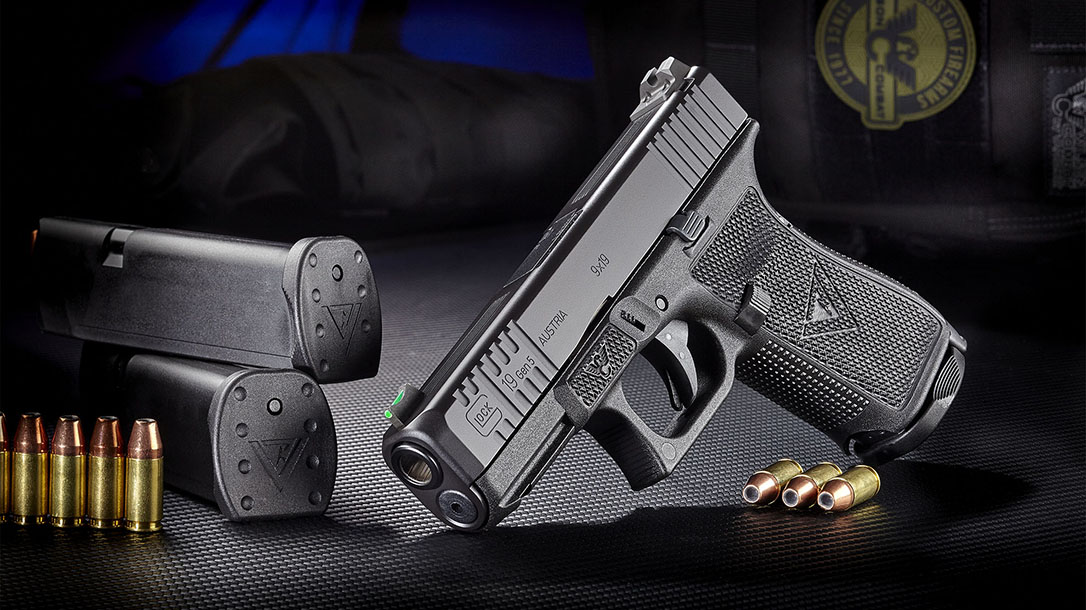 NEW: Wilson Combat Vickers Elite Glock 17 & Glock 19 Gen5