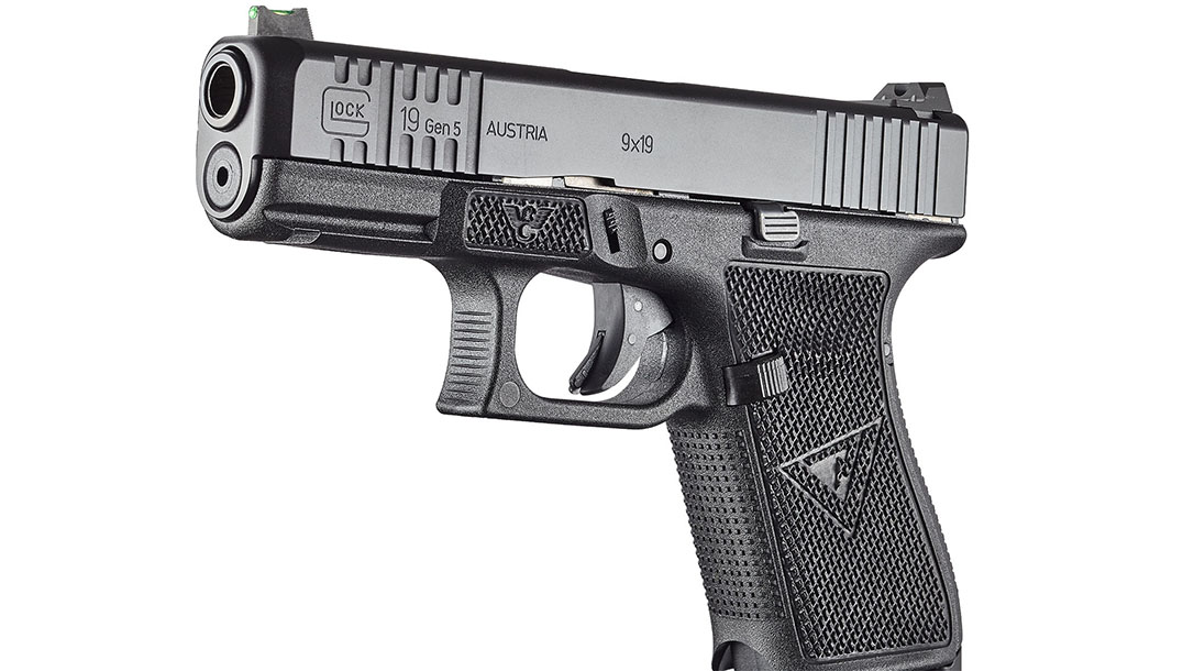 wilson combat vickers elite glock pistol left angle