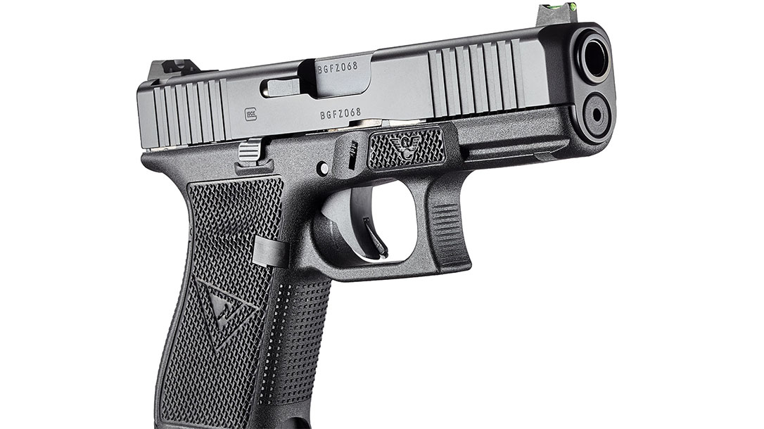 wilson combat vickers elite glock pistol right angle