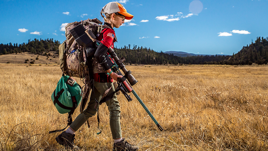 MaryBeth Olson, Long-Range Shooting, Rifle Shooting, lead, range