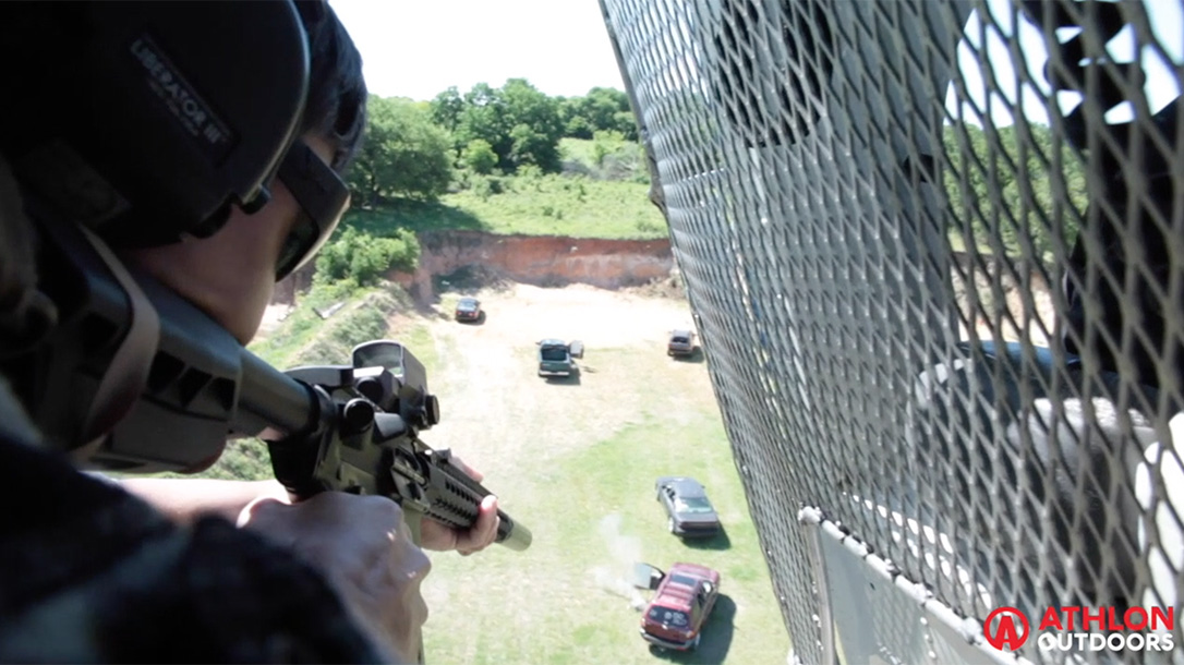 Helicopter Marksmanship, Aaron Barruga, Carbine, Rifle, Bravo Company Manufacturing