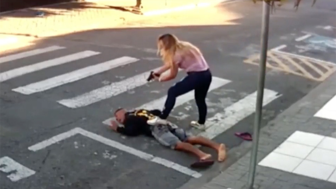 self-defense shootings, brazil military police officer shooting