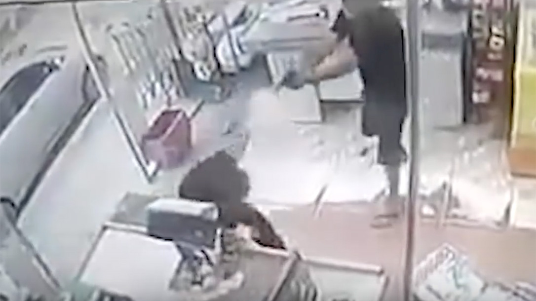 brazilian cop armed robbers