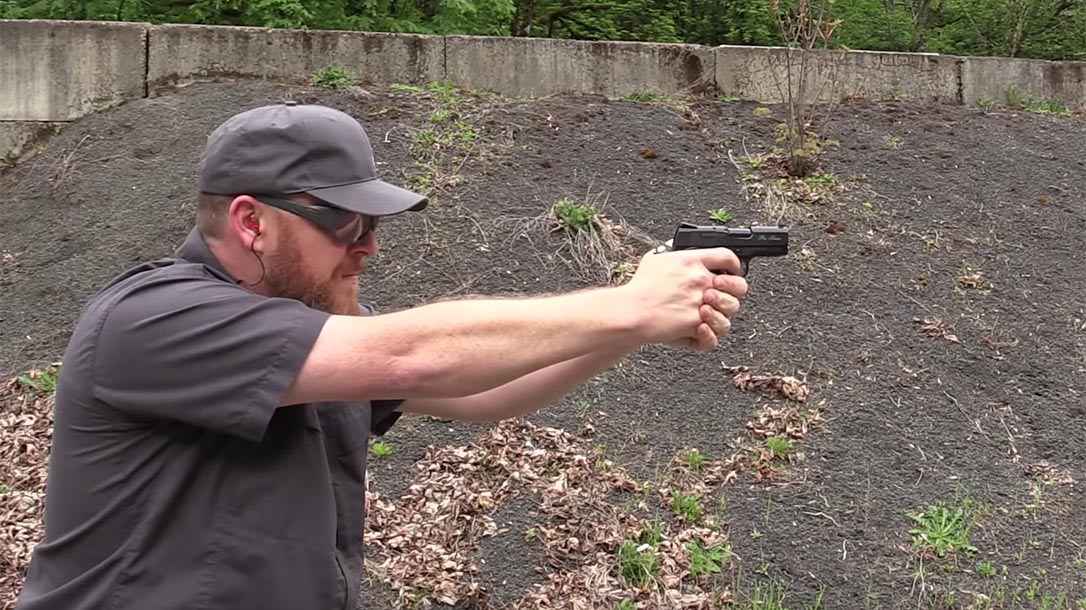 Graham Baates SW1911 Pro Series 9mm 1911 pistol