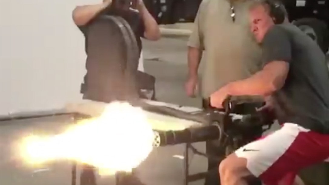 Rob Gronkowski Minigun, M134 Minigun, Boss Level