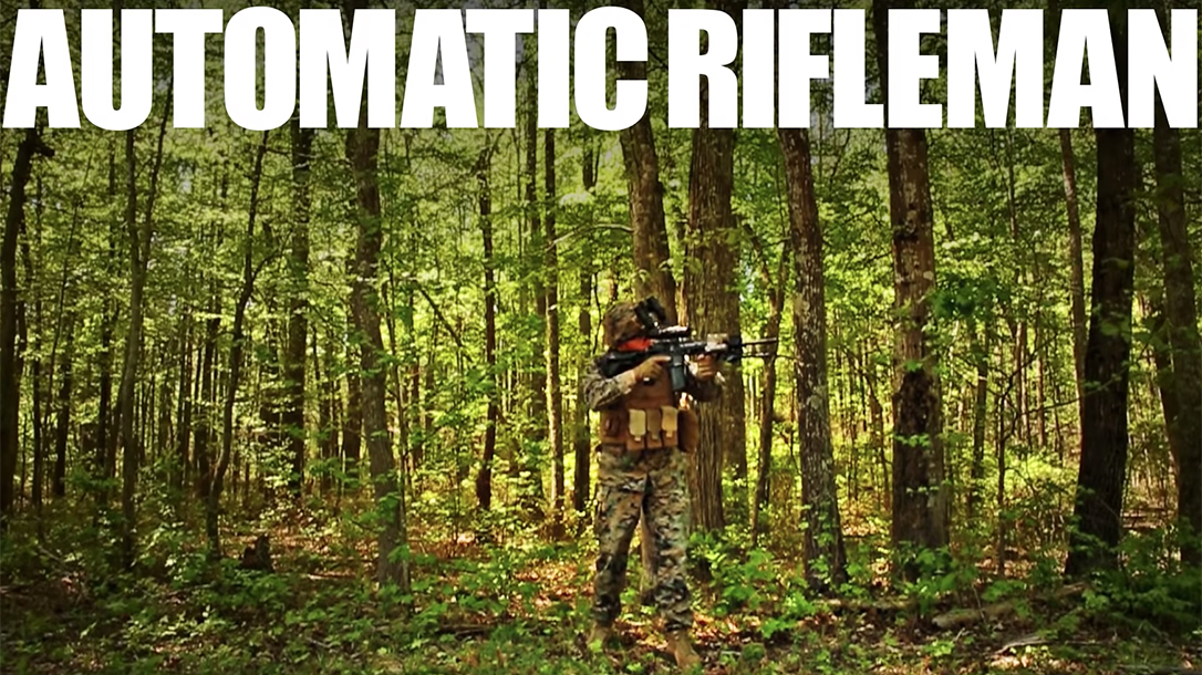 Marine Rifle Squad Update 2018