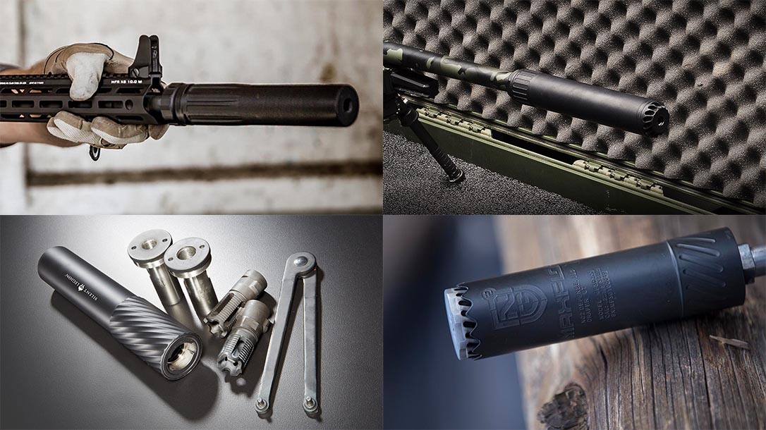new rifle pistol suppressors