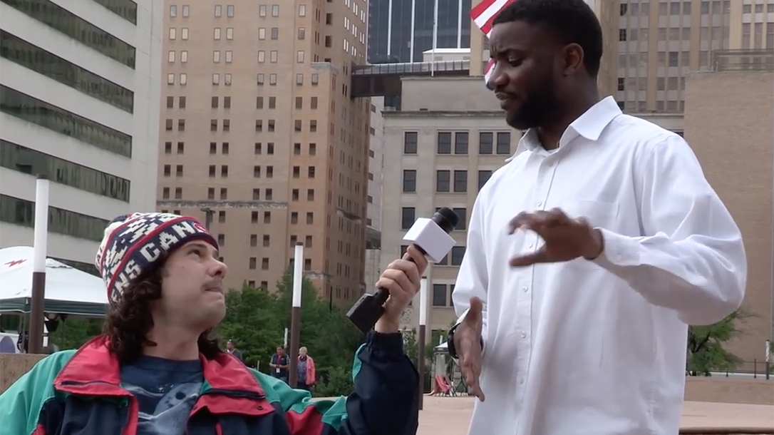 steven crowder dallas nra protest