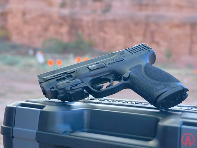 Smith & Wesson M&P M2.0 Compact Athlon Outdoors Rendezvous lead