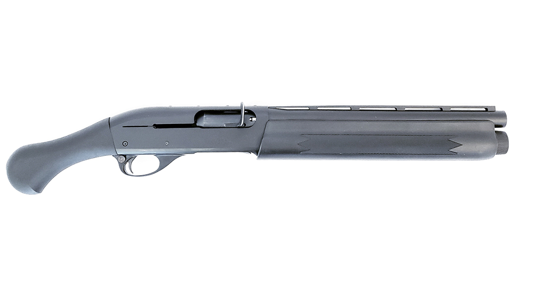 Black Aces Tactical SemiAutomatic Shockwave shotgun sbs right profile