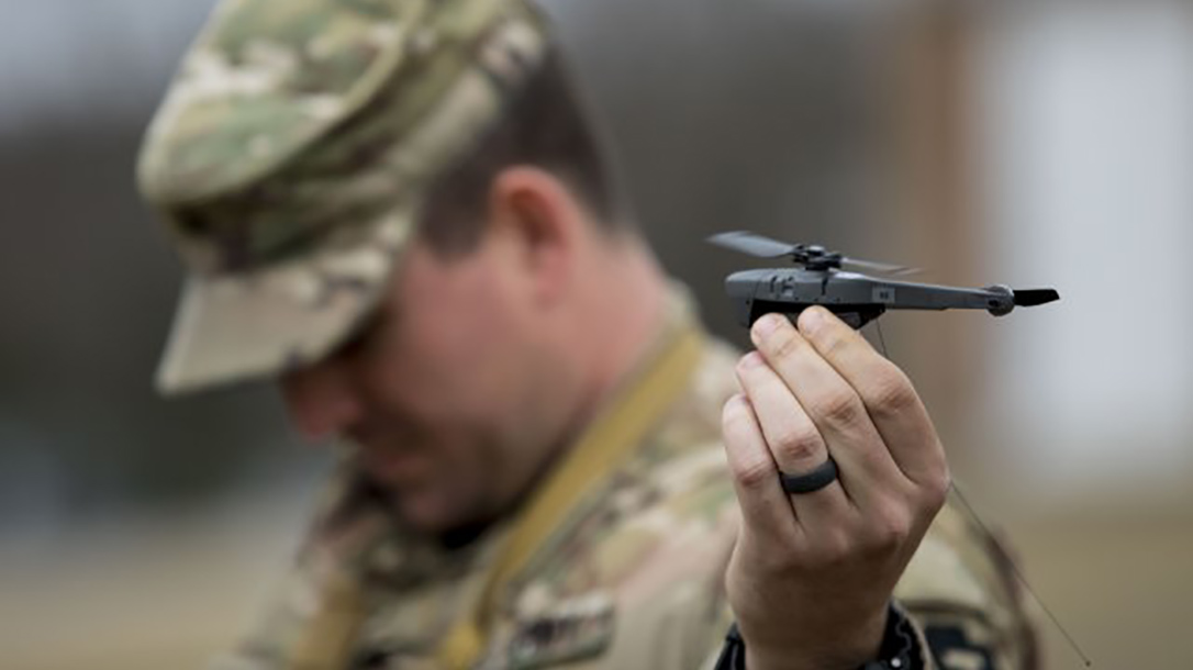 Black Hornet III uas closeup